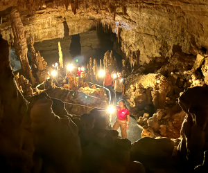 Natural Bridge Caverns in San Antonio